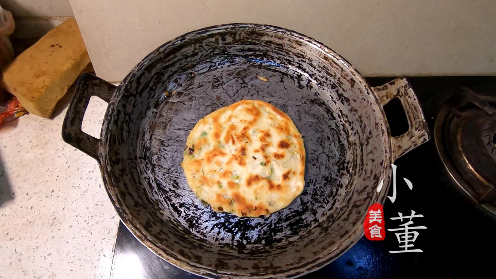 做饼葱花的简单方法,油酥怎么做烙葱花饼的葱怎么处理