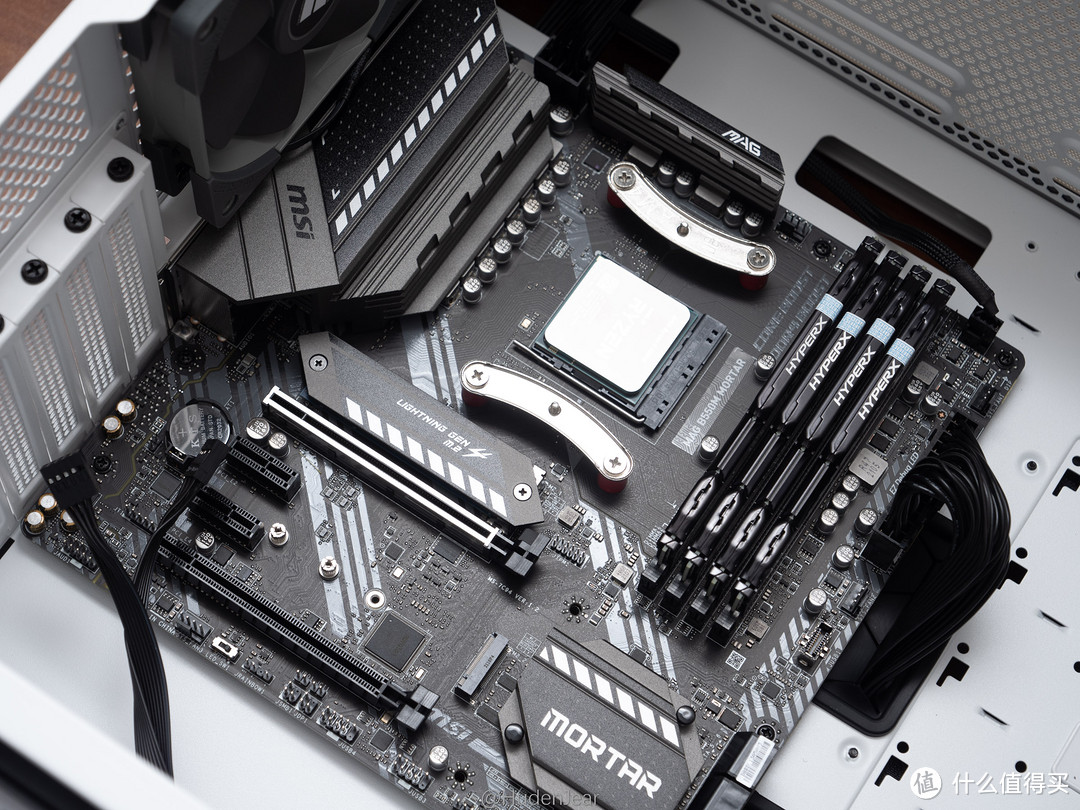 等等*党**迎来胜利曙光之后的R55600G+B550MMORTAR装机