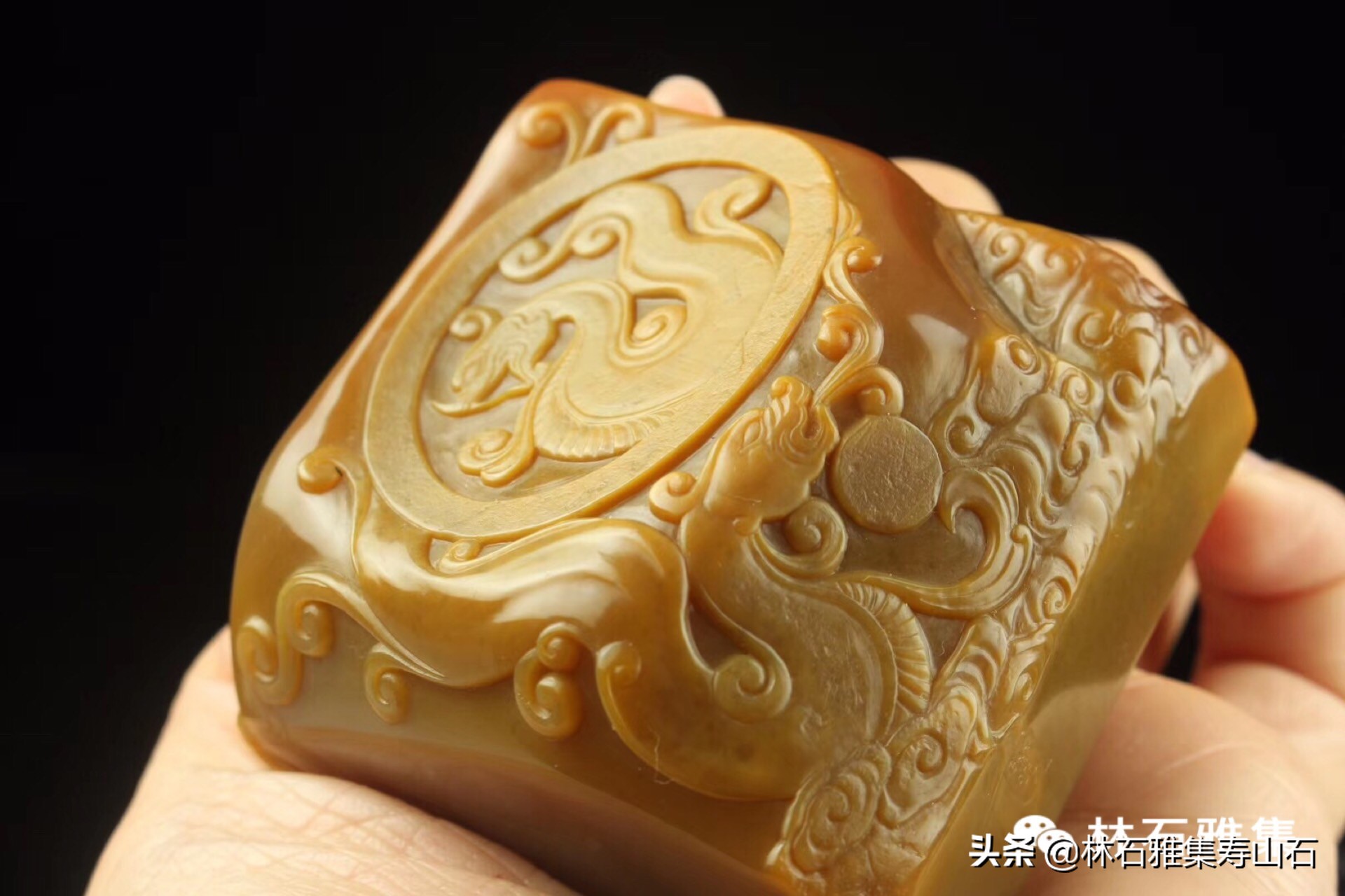 田黄石现在的价位是多少钱一克,林石雅集田黄石特点