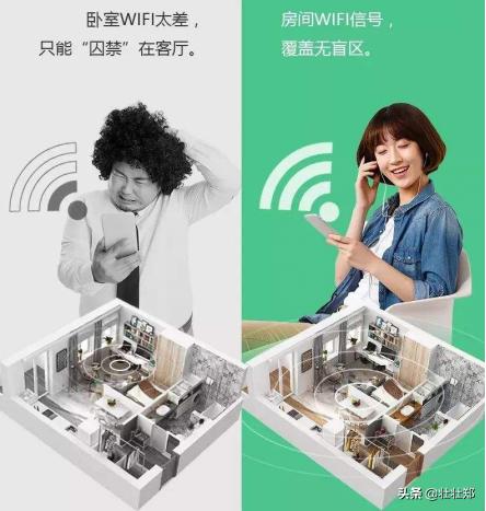 全屋wi-fi与传统wifi区别,全屋wi-fi无死角覆盖