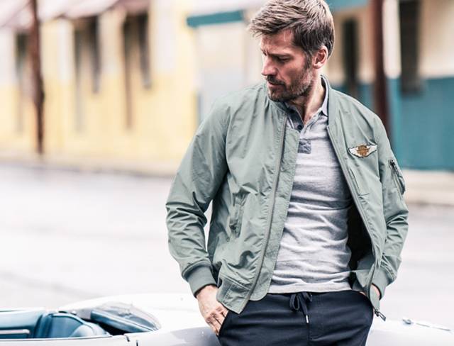 夏天穿搭男生一定要学会的穿搭,型男穿搭皮衣是男人最man的单品