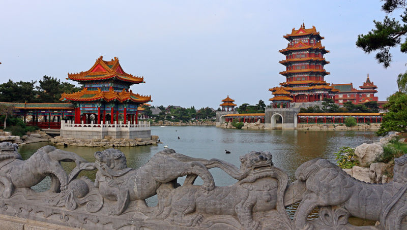 蓬莱人间仙境美景,绝美的人间仙境可遇不可求视频