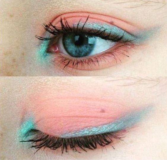 适合元气女生的眼妆,亚洲印象派和低饱和眼妆