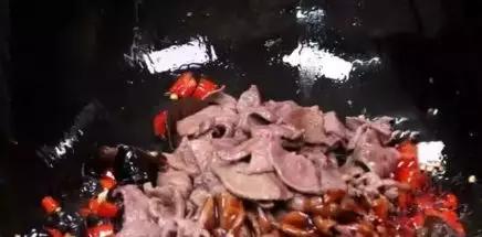 8秒爆炒猪肝,爆炒猪肝做法王刚