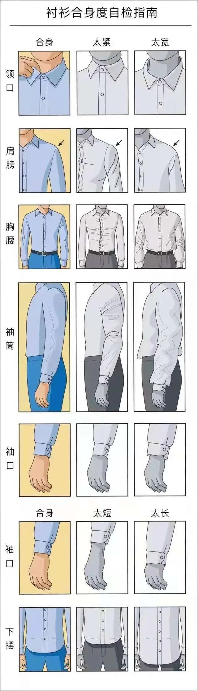 衬衫三大挑选法则解锁春季新时尚,舒适耐穿的基础款长袖衬衫