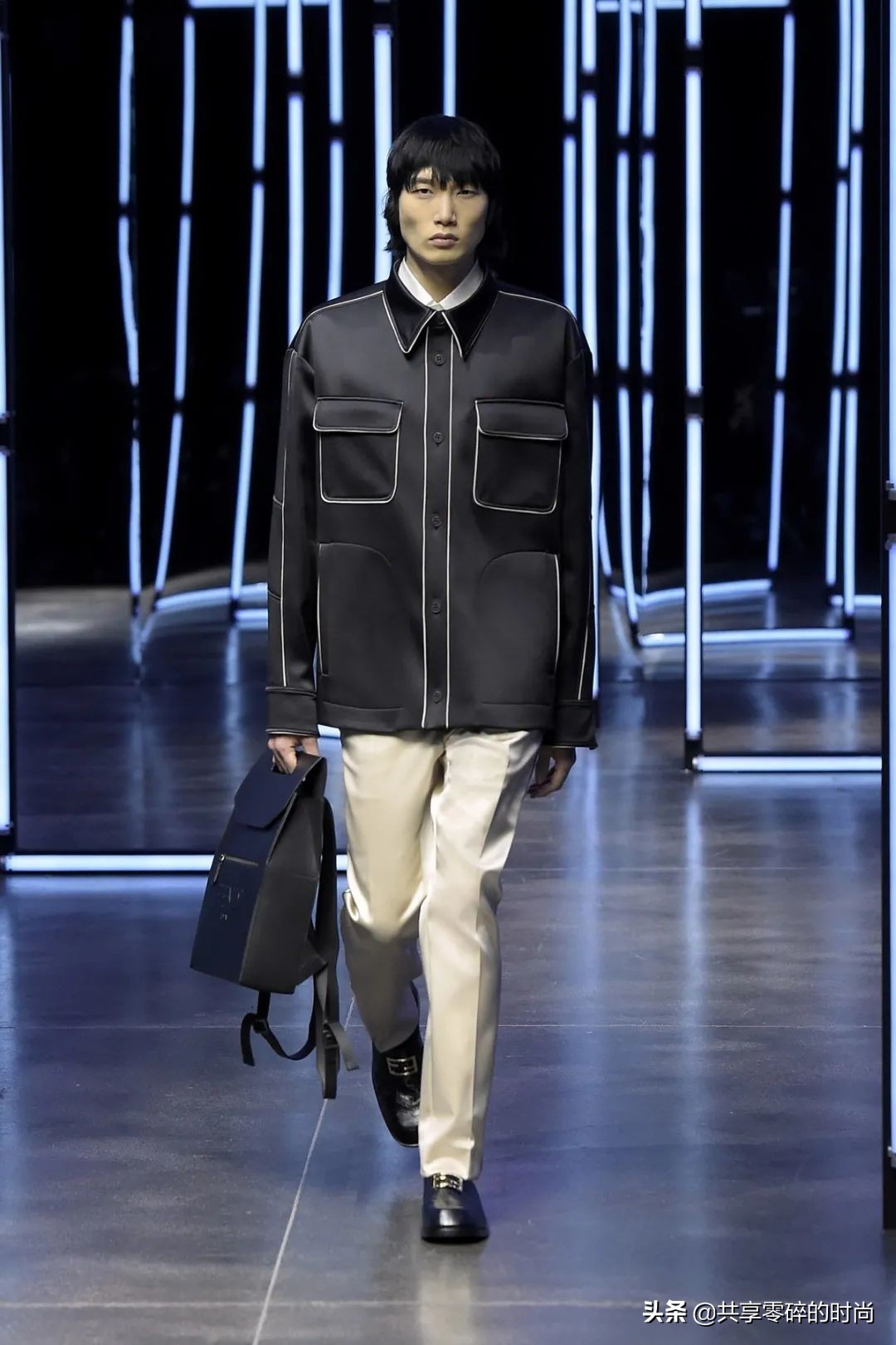 fendi芬迪2023年春夏男装时装秀,最潮流fendi2020秋冬系列时装