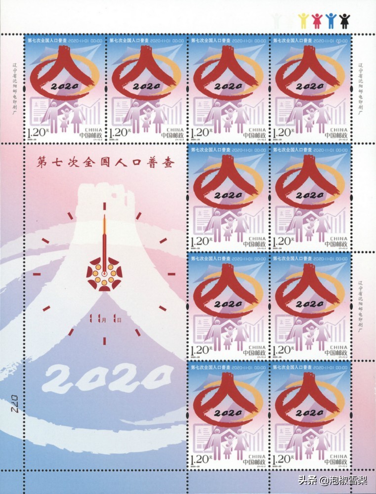 2020的邮票为啥有葫芦娃,抗美援朝70年邮票规格及设计者