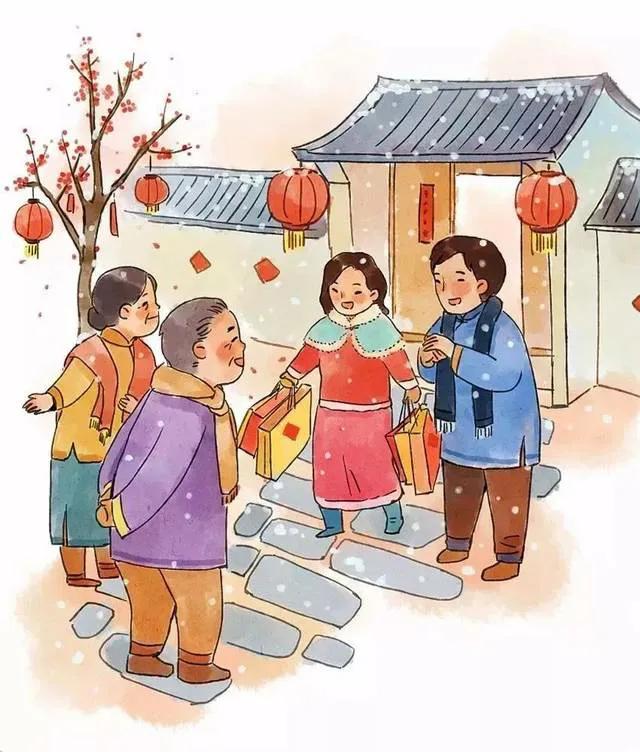 明天初四了该吃啥呢,明天正月十三看老话怎么说的