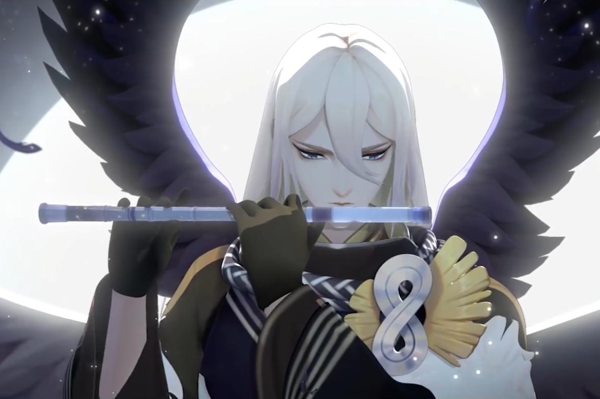 阴阳师：大天狗典藏闪亮登场！你不得不爱这位“白发大美人”