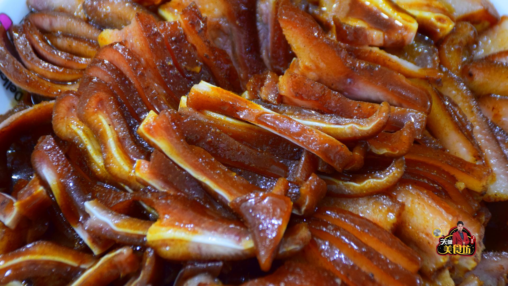 广东卤猪耳朵的家常做法,广东卤猪耳朵正宗的做法