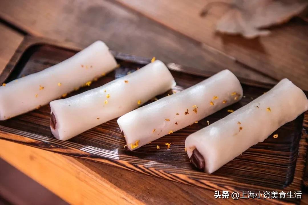 魔都上海甜点,上海魔都弄堂小吃