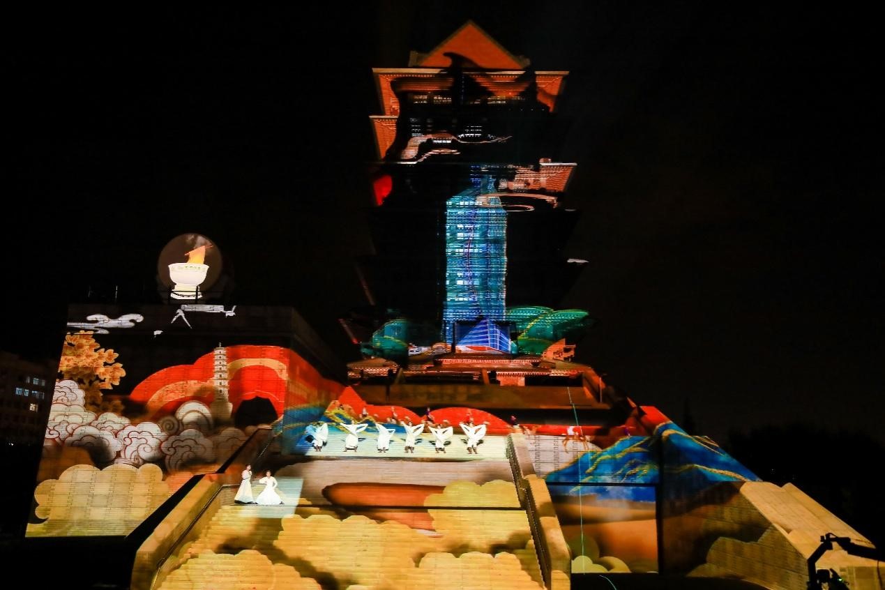 光影秀景区项目,南海光影演艺夜游