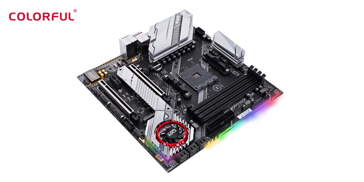 七彩虹x570m主板内存条插槽,七彩虹x570m主板支持5700x吗