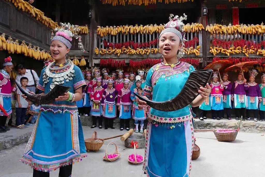 苗族民族风情歌曲,苗族民族风情卡点