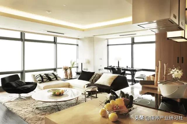 50层楼高、500万元入住押金、5年住满：这个顶级养老公寓长啥样？