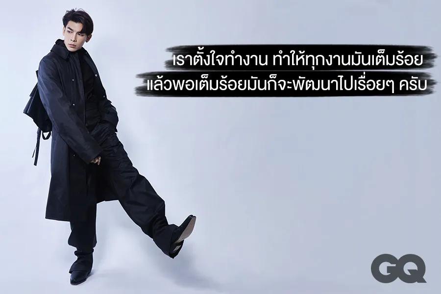 GQThailand采访缪糕：我们是8.001分兄弟