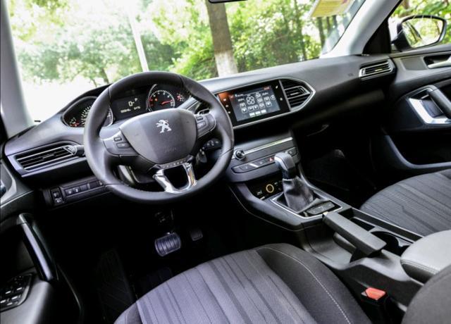 标致小钢炮308s,小钢炮神车东风标致308s