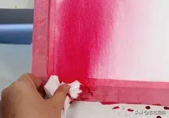 儿童水彩颜料画涂色图片,三丽鸥水彩涂色本怎么画