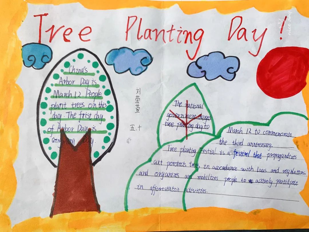 植树节少儿英语教学活动,植树节班级活动小班