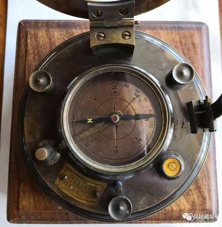 泉耕：我珍藏的五款*用军**指北针