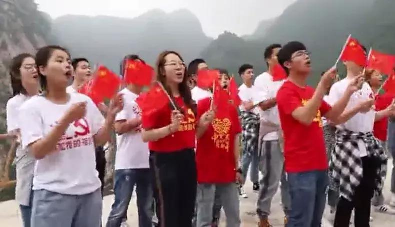 深圳快闪凤凰山,广州塔我和我的祖国快闪