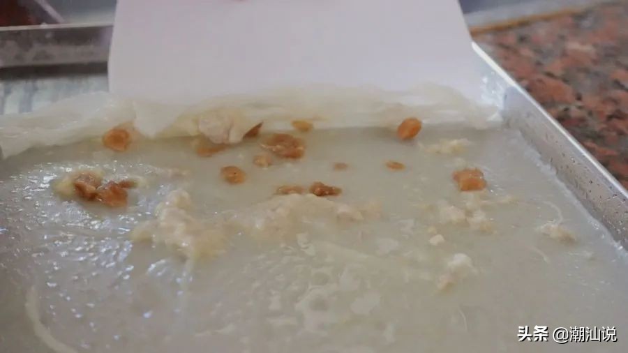 潮汕人100种吃肠粉方法,外地人吃潮汕肠粉怎么吃