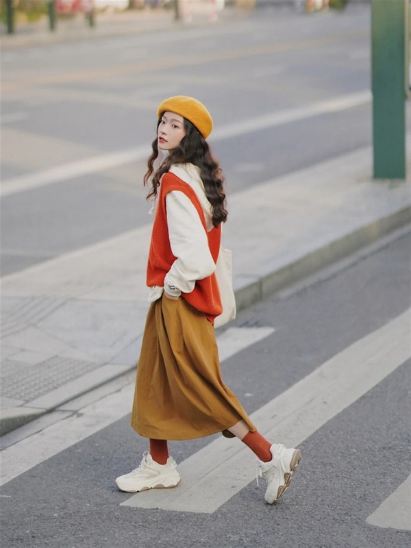 穿老爹鞋怎么搭配才好看,老爹鞋要搭配什么裤子穿