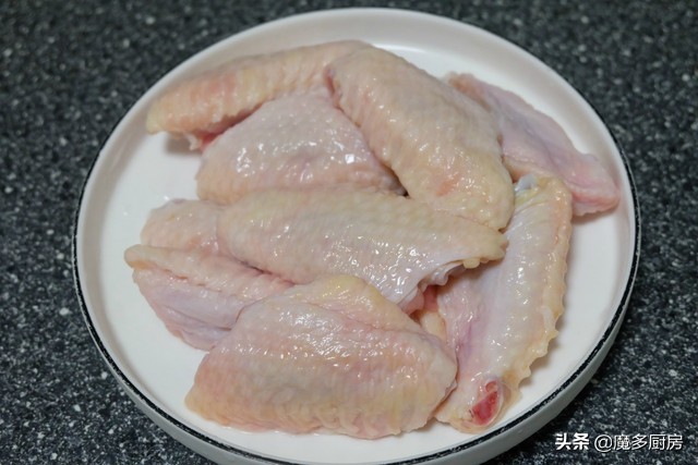 鸡翅炒饭家常做法,蛋炒饭加鸡翅