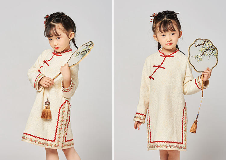 过年洋气童装,童装新年元素