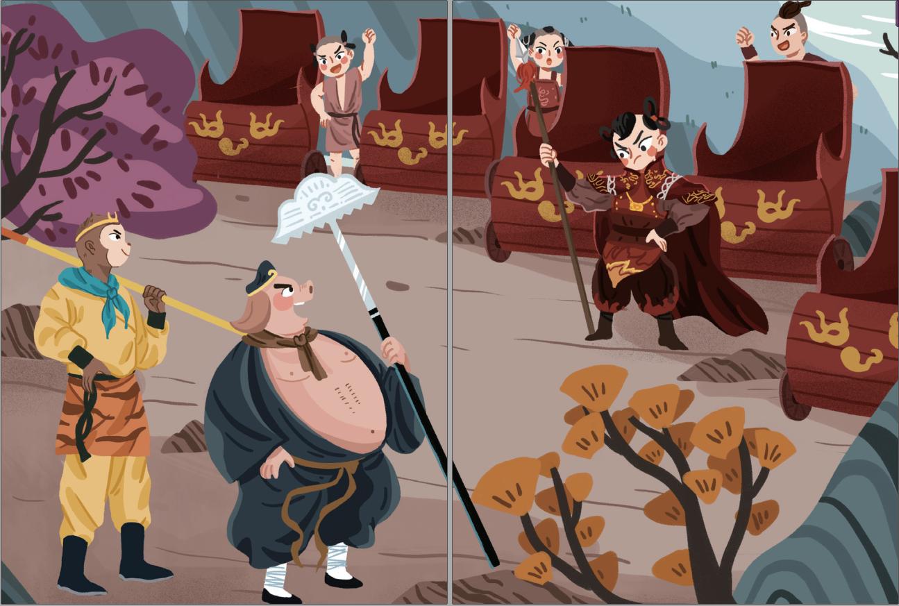 西游记降妖除魔特征,西游记降妖除魔过程