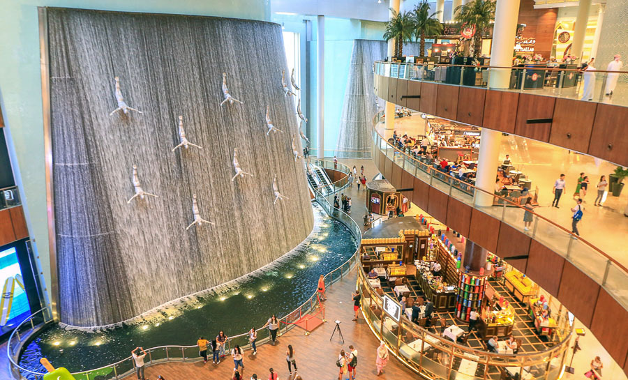 迪拜喷泉旅游攻略,迪拜水族馆游玩攻略