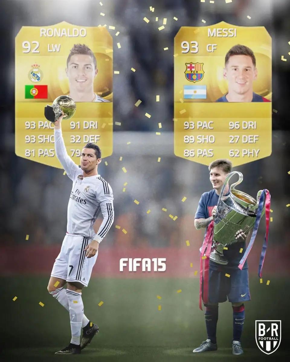 梅罗过人高清素材,梅罗荣誉对比图