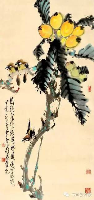 赵少昂花鸟鱼虫完整版,岭南著名画家赵少昂绘画视频