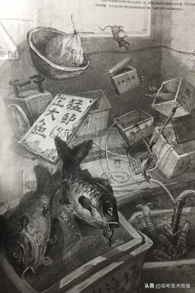 清华美院素描静物,清华美院高考素描