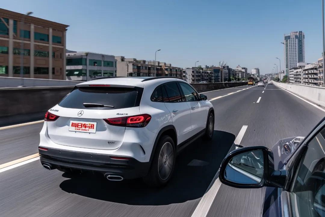 全新一代奔驰gla试驾,奔驰gla深度试驾
