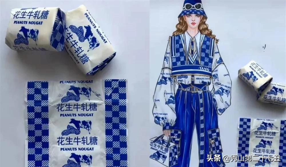 手绘糖霜饼干画,美术生的高光时刻手绘衣服