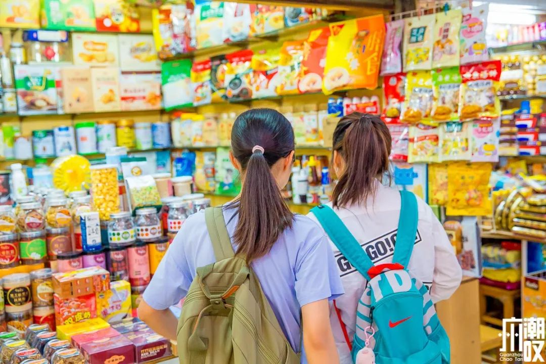 泰国宝藏美食街,广州宝藏零食一条街