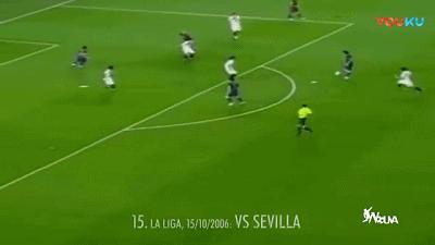 梅西最精彩的十大进球,梅西最新的十大进球