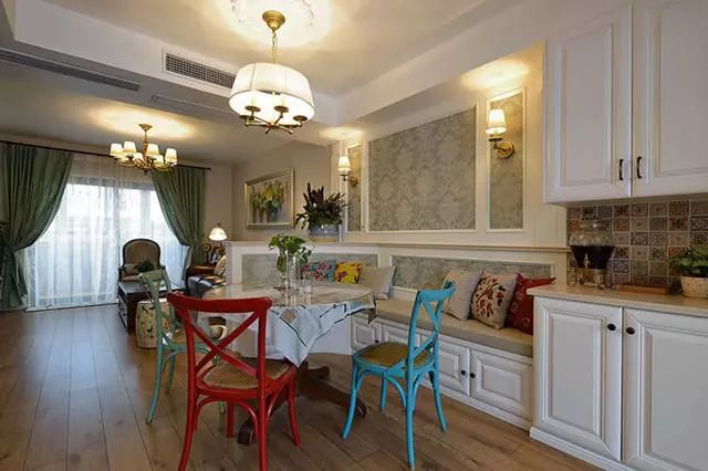 20款餐厅装修效果图：这样的餐厅，吃饭更有味道