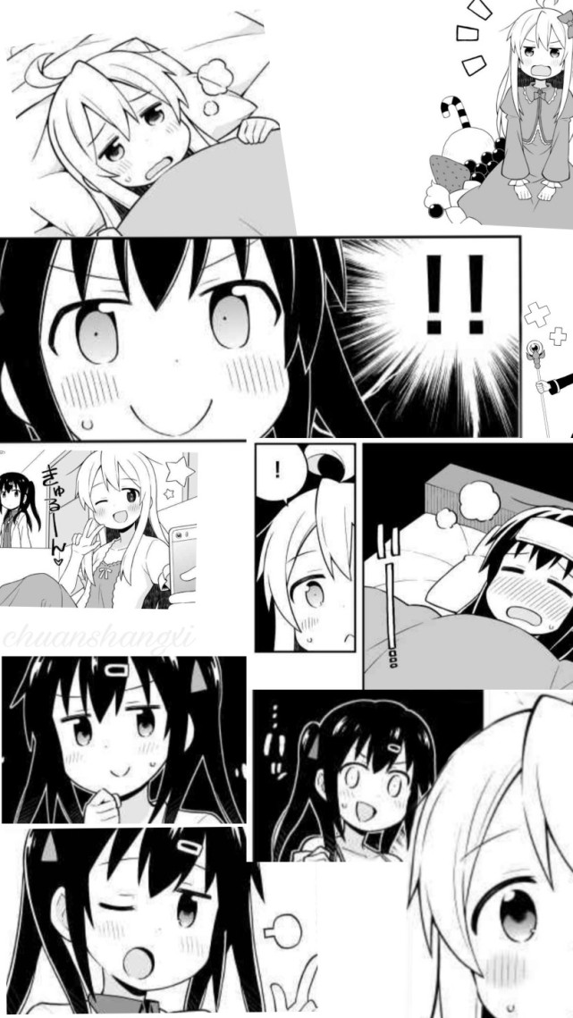 拼接二次元动漫壁纸,动漫拼接壁纸魔道祖师