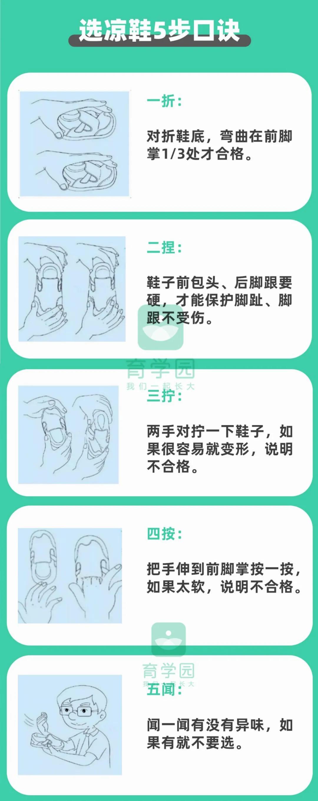 儿童凉鞋8种黑名单,千万不要给孩子穿的四种凉鞋