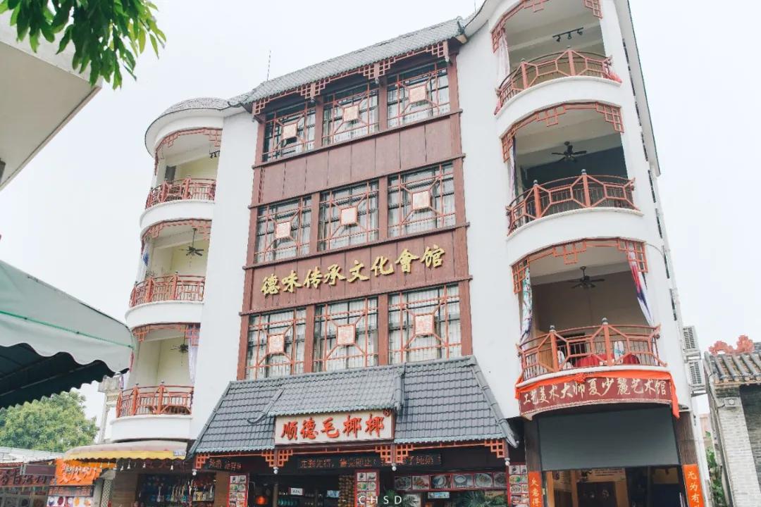 顺德杏坛逢简水乡景区,顺德小周庄之称的逢简水乡