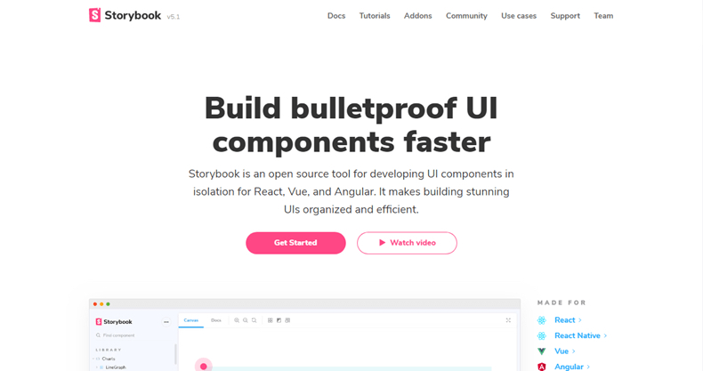 vuejs十大框架,10个最佳vue.js?1777204324.054 开源项目