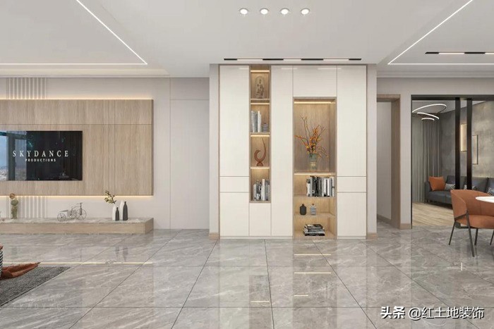 珠海现代装修设计高级感,珠海装修设计现代风案例赏析