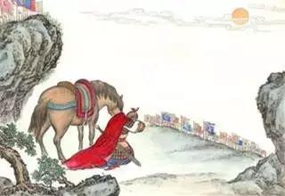 平生只流两行泪的意思,平生只流两行泪