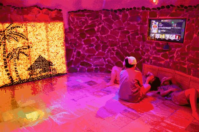 宝鸡高端汗蒸馆,宝鸡汗蒸潜水自助一体店