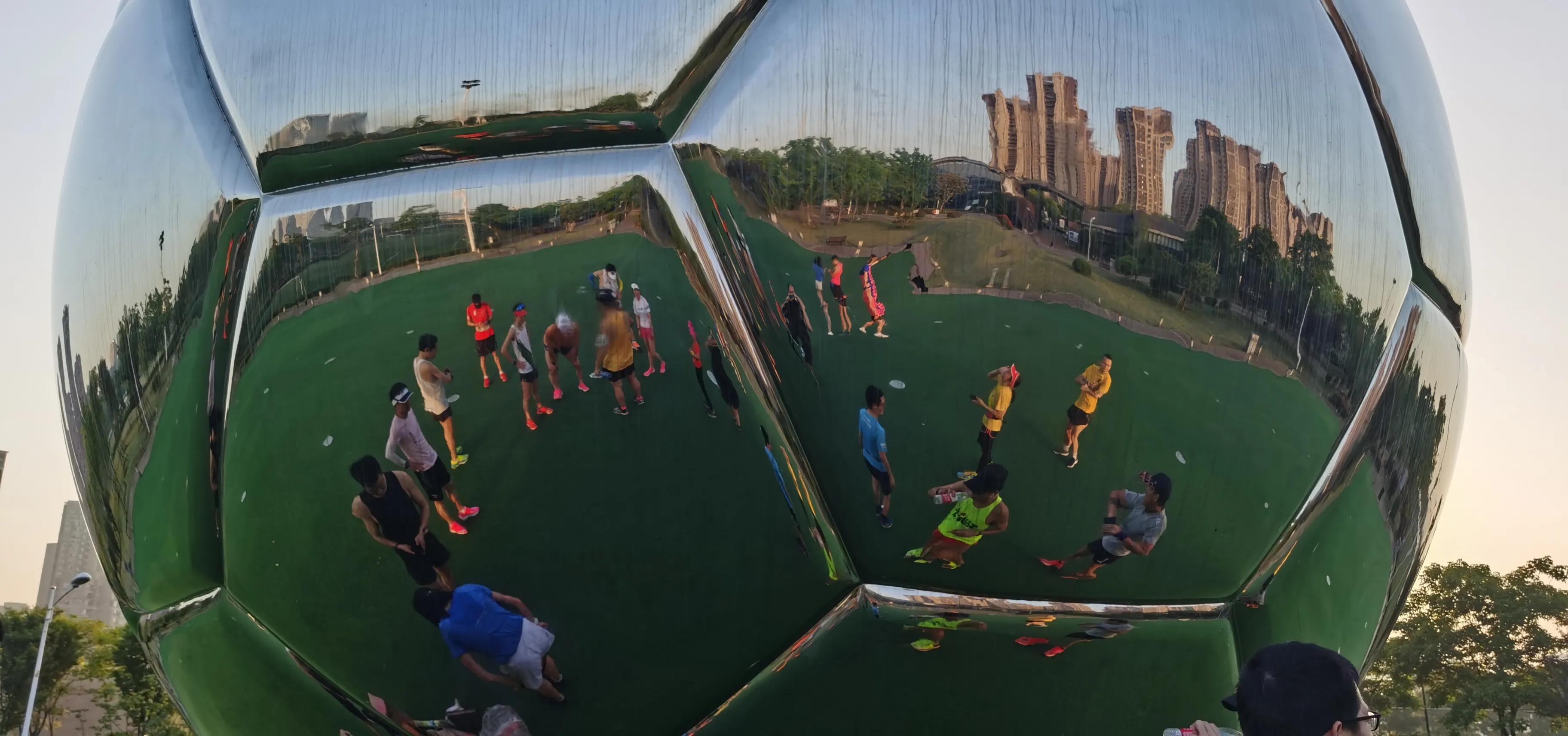 武汉后湖绿道足球公园,沌口体育公园