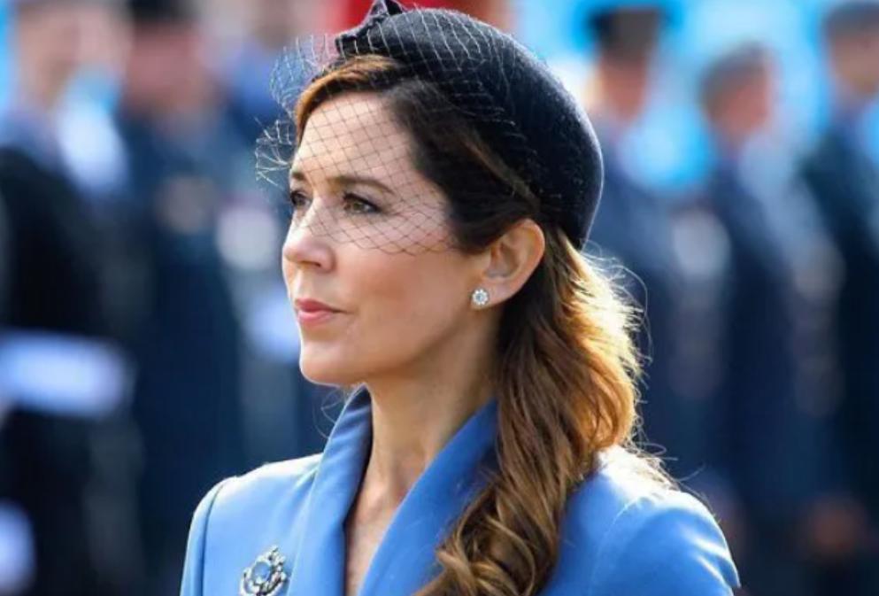 50岁丹麦王妃状态超好,丹麦王妃撞脸