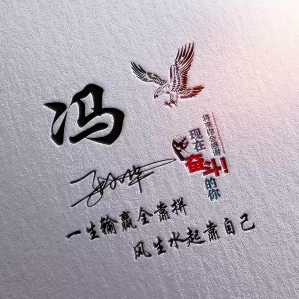 既好看又漂亮的微信姓氏头像图文,微信头像2020最火微信头像姓氏3d