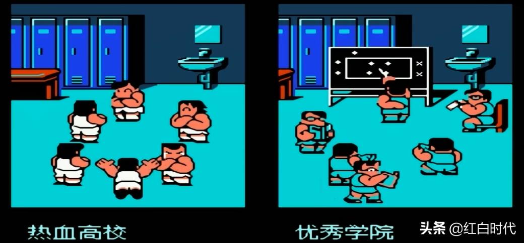 热血系列故事,热血国夫背景故事